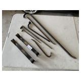 Pry Bars, etc