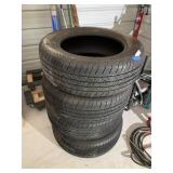 Set of 4 Hankook Dynapro AT2 275/60R20 Tires