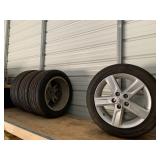 Toyota Rims & Tires 215/55R17