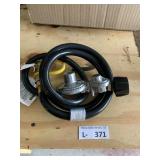 Like New Propane Hose & Regulator