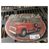 NIP Metal Sign Old Guys Rule