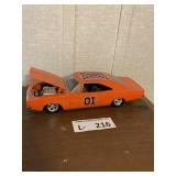 Die Cast Dukes of Hazzard General Lee Car