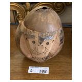 hand Carved Coconut