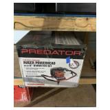 NIB Predator 2hp Auger Powerhead