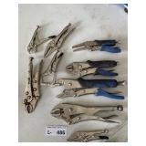 Locking Pliers