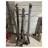 Pittsburgh 2 Ton Folding Engine Crane