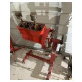 1/2 Ton Engine Stand w/ Engine Block
