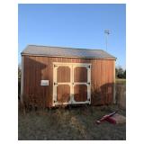 Storage Shed approx 10