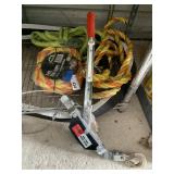 Cable Winch & Tow Ropes