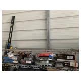 Auto Parts, etc 3 on Shelves