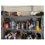 MIsc Chemicals, etc on Shelf