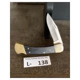 Buck 110 Knife (well used)