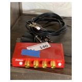 Bellari EQ570 Four Band Audio Equalizer