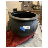 Plastic Blowmold Cauldron