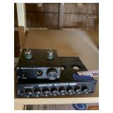 Douk Audio Equalizer & Rockville Tube Head Amp