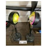 (2) Porjection Lamps