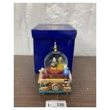 Disney World Snow Globe