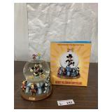Mickey Millennium Waterglobe