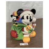NOS Disney Mickey Mouse Cookie Jar