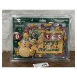 Disney Countdown To Christmas Decor