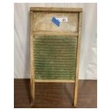 VIntage Wash Rub Board