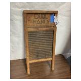 VIntage Wash Rub Board