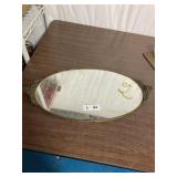Vintage Vanity Mirror Tray