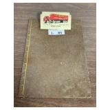 Vintage Advertisement MAY Supply Company LR, AR