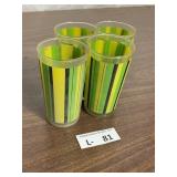 Vintage MCM Glass Tumblers