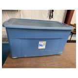 45gal Plastic Storage Tote