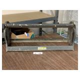 Vintage Bulman Butcher Paper Roll Cutter