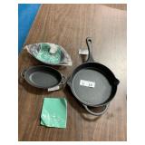 3pc New Pioneer Woman Cast Iron