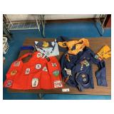 VIntage Boy Scouts Lot