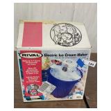 Rival Electric Ice Cream Maker