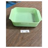 Fire-King Jadeite 8x8 Dish