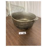 Hammered Aluminum Pot