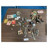 MIsc Bottle Openers, Stamps, etc