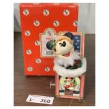 Walt Disney - Enesco Mickey Jack in the Box Santa