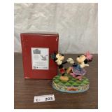 Disney Traditions Jim Shore Swinging Sweethearts