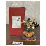 Disney Traditions Jim Shore Harvest Scarecrow