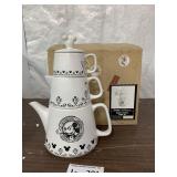 Disney Teapot/Creamer/Sugar Set