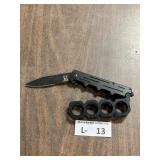 The Bone Edge Pocket Knife