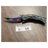 Dark Side Blades Pocket Knife Dragon