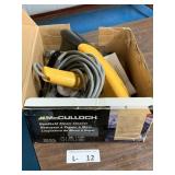McCulloch Handheld Steam CLeaner