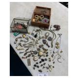 Jewelry, etc in 2 Boxes