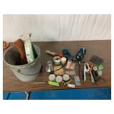 Bucket Misc Welding Supplies