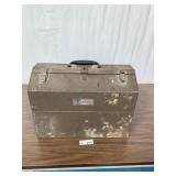 Klein Metal Tool Box & Contents