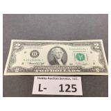 1976 $2 Bill Star Note