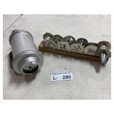 Vintage Mirro Aluminum Cookie Press