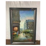 Oil on Canvas Wall Art